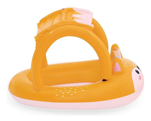 Barco inflable para niños Bestway Little Fox con funda