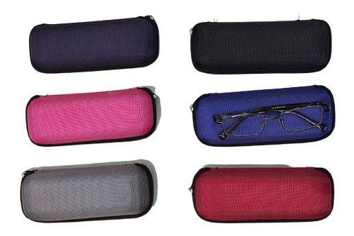 Estuches Para Lentes Color Mayor Detal Camuflado Unisex Lona