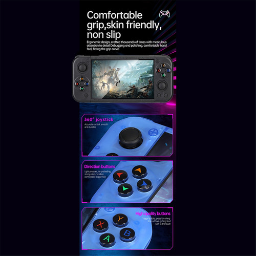 Joystick Linux 3d De 64g 20000+ Para Gbc Gba Psp 19 A