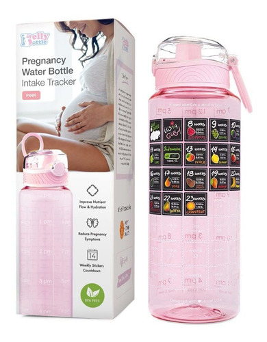 Bellybottle Rastreador De Admisin De Botellas De Agua Para E