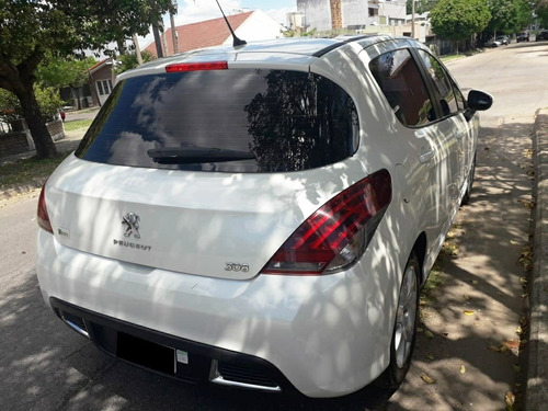 Peugeot 308 Linea Nueva Allure 1.6 N 2015