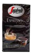 Comprar Cafe Molido Segafredo Espresso Casa 250g Tostado Sin Azucar