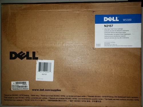 Toner Original Dell N2157 W5300