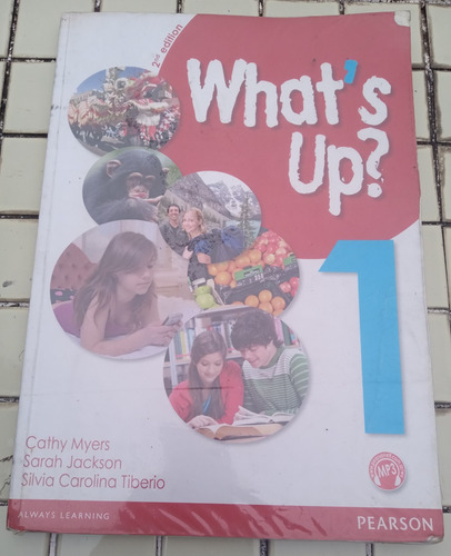 What's Up? 1 2nd Edition Ed Pearson Student's Book + W