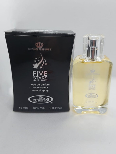 Five Stars Perfume Al Rehab 50ml Fresco Madera Lavanda