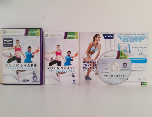 Your Shape Fitness Evolved Xbox 360 Original Completo