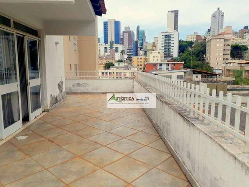 Cobertura Com 4 Dormitórios À Venda, 270 M² Por R$ 1.050.000 - Cruzeiro - Belo Horizonte/mg - Co0236