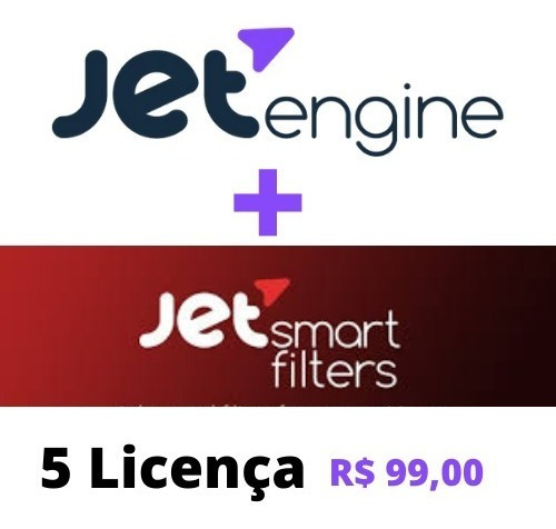 Plugin Jet Engine + Jetsmart - 5 Licença - 5 Site 