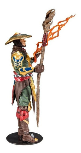 Raiden Mortal Kombat 11 Videogame Mcfarlane Toys