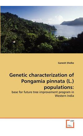 Libro Genetic Characterization Of Pongamia Pinnata (l.) P...