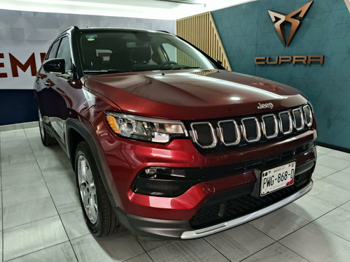 Jeep Compass 2.4 Limited 4x2 At