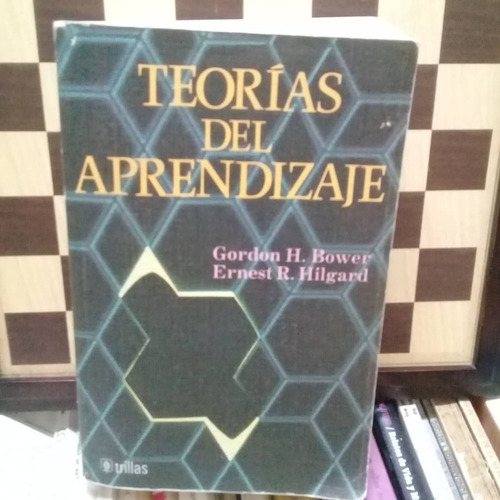 Teoría Del Aprendizaje-gordon H. Bower