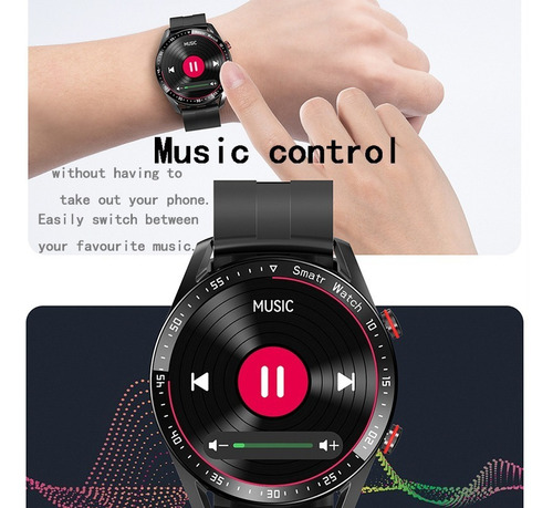 A Reloj Inteligente Para Hombre, Bluetooth, Llamada, Reloj