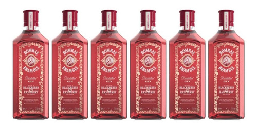 Gin Bombay Bramble Raspberry Blackberry Caja X6 Fullescabio