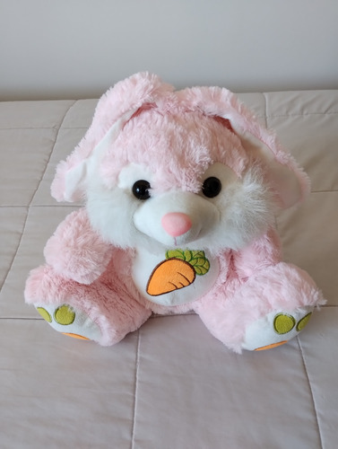 Peluche Conejo Rosa Ami Toys 30cm