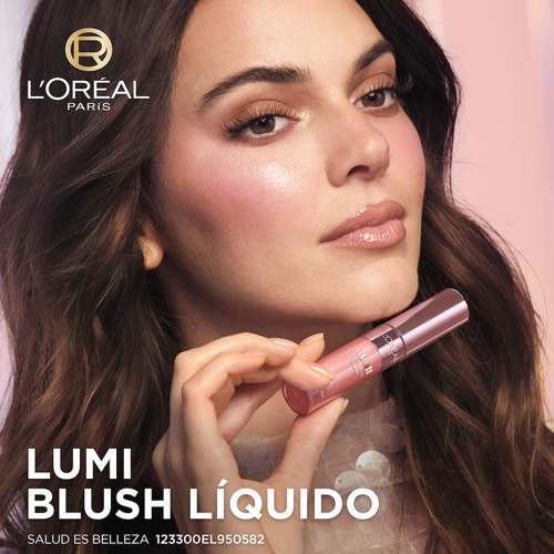 Rubor Líquido Luminoso Lumi Blush Tono Worth It Medium