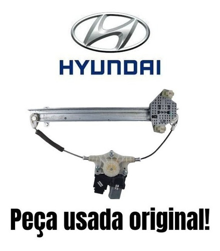 Maquina Vidro Elétrico Dianteira Direita Hyundai Hb20