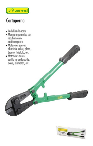 Cortaperno/ Corta Candado/ Corta Cadena/ Rompe Candado
