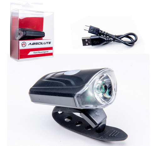 Imagem 1 de 1 de Farol Absolute Jy-7043 Pto. 1 Led