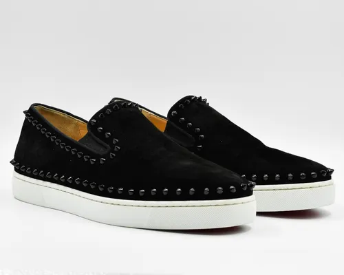 Tenis louboutin hotsell masculino preto