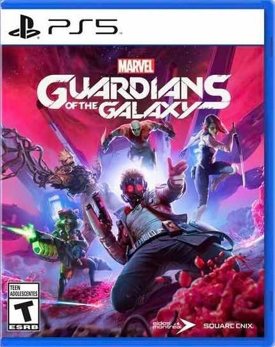 Marvel Guardianes De La Galaxia Ps5 Nuevo Sellado Físico*