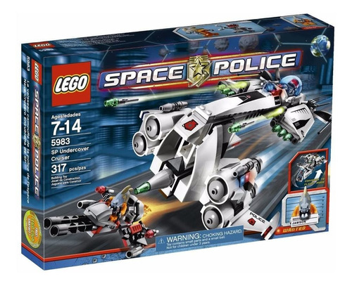Lego Space Police Sp Undercover Cruiser Modelo 5983
