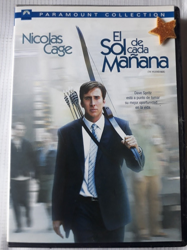 Dvd El Sol De Cada Mañana Nicolas Cage