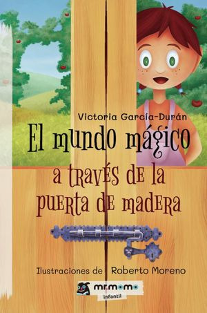 Libro El Mundo Mágico A Través De La Puerta De Madera Zku