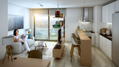 Imagen 13 de 13 de Venta Apartamento Monoambiente Cordón Torre Quorum