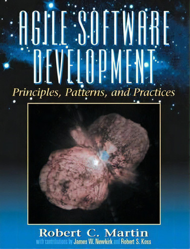 Agile Software Development, Principles, Patterns, And Practices, De Robert C. Martin. Editorial Pearson Education (us), Tapa Dura En Inglés