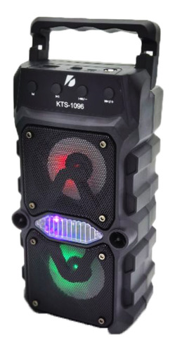 Corneta Cajon Inalambrico Bluetooth Recargable Marca Kts