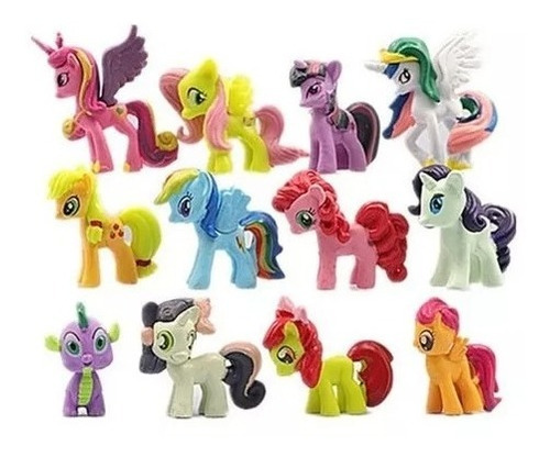 Figuras My Little Pony Set X12 Figuras