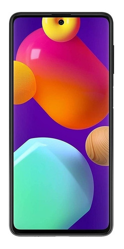 Imagem 1 de 4 de Samsung Galaxy M62 Dual SIM 128 GB black 8 GB RAM