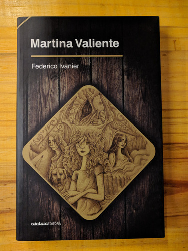 Libro Martina Valiente De Federico Ivanier