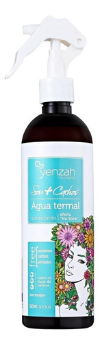 Água Termal Yenzah Sou+ Cachos Efeito No Slick 365ml