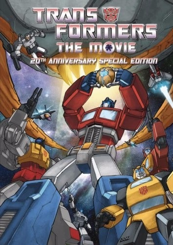 Dvd Transformers The Movie La Pelicula 20 Aniversario!!!