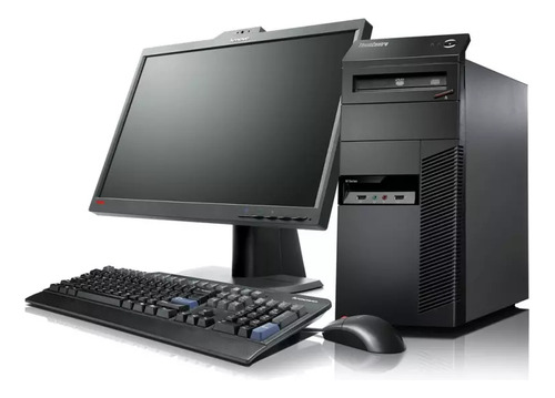 Cpu Core I5 + 8gb Ram, Hd500 + Monitor + Teclado Y Mouse (Usado)