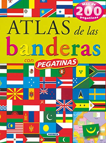 Atlas De Banderas Con Pegatinas