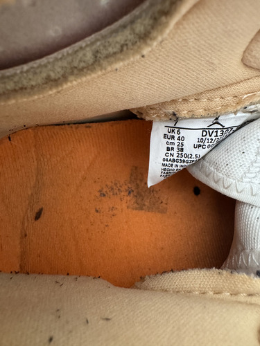 Zapatillas Botita Nike Jordan Muy Buen Estado. Talle 37 (Usado)