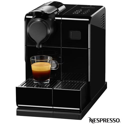 Cafeteira Nespresso Lattissima Touch Preta Café Espresso 