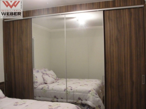Apto 3 Dorm, 1 Suíte, 100 M² Á Venda Por R$650.000,00 Parque Campolim - 614
