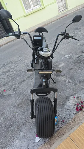 Scooter Electrico Citycoco Bateria Nueva 24ah - 55km Negro (Usado)