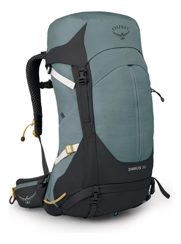 Mochila De Senderismo Para Mujer Osprey Sirrus 36, Verde Suc