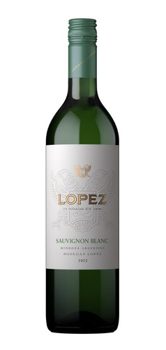 Vino Blanco Sauvignon Blanc X 750ml De Bodegas López