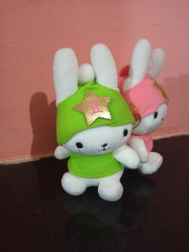 Peluche Japonés Coleccionable Usagi Kin - Géminis