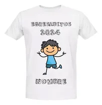 Comprar Remeras Egresaditos Egresados Jardin Personalizadas
