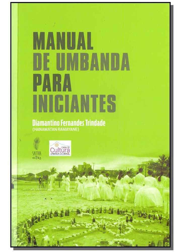 Livro Manual De Umbanda Para Iniciantes