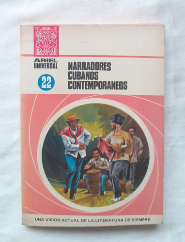 Narradores Cubanos Contemporaneos Libro Original 1973 Oferta