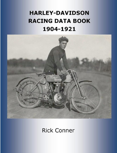 Libro: En Ingles Harley-davidson Racing Data Book 1904-1921