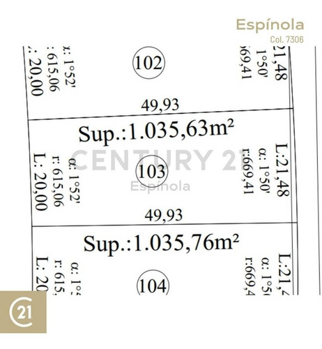 Imagen 7 de 7 de Haras Del Sur Iii - Lote 1003 M²